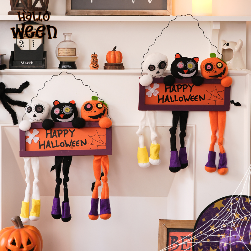 Halloween Pumpkin Decorations, Atmosphere Hangings, Scene Door Decorations, Themed Shop Small Hangings, Door Hangings Halloween Pumpkin Decorations, Atmosphere Hangings, Scene Door Decorations, Themed Shop Small Hangings, Door Hangings
