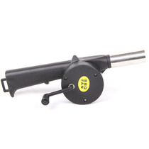 (Jia Jie) BBQ tool hand blower manual blower metal head manual handle