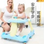 Baby Walker Đa chức năng Rollover Nam Baby 6 / 7-18 tháng Cô gái trẻ Tay trẻ em có thể đẩy gấp xe nằm cho bé sơ sinh