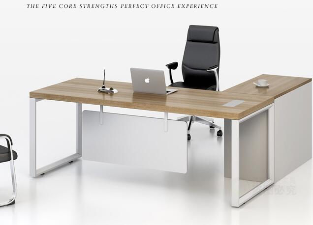 Minimalist Hyundai Plate Boss Desk Desk Manager Desk Manager Table Single Computer Desk Office Furniture Desk Chair