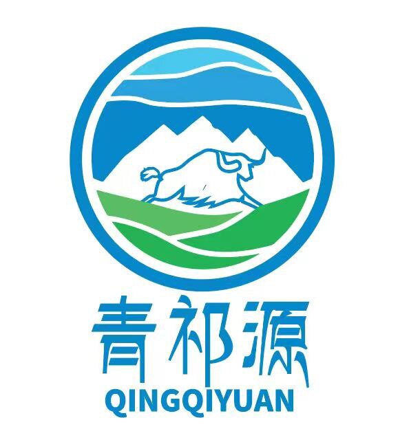 青海土特产直销店的LOGO