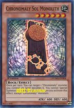 Yu-Gi-Oh! NUMH-EN004 Prehistoric Heritage Sun Monolith European Version 1 Brush SR