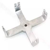 T40068 Volkswagen Audi C6 fuel tank cover disassembly wrench A8 A4L A6L gasoline pump cover removal special tool