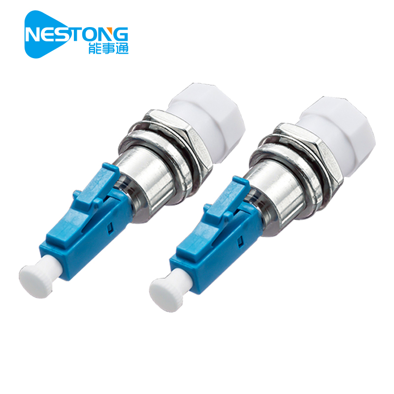 Can pass LC UPC-FC UPC male and female adapter fiber optic connector flange coupler carrier class