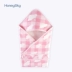 Honeysky trẻ sơ sinh quilt bông chống đá túi quilt trẻ sơ sinh cung cấp chăn mùa thu và mùa đông 0-3 tuổi - Túi ngủ / Mat / Gối / Ded stuff gối cho trẻ sơ sinh mùa hè Túi ngủ / Mat / Gối / Ded stuff