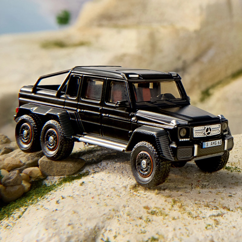 Hot Wheels Elite 1/64 Mercedes-Benz G-Class G63 Amg 6X6