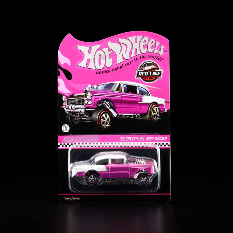 Hot Wheels Rlc Chevrolet 55 Gasser Dinner Party Pink Limited Edition Jcp37 Hot Wheels Rlc Chevrolet 55 Gasser Dinner Party Pink Limited Edition Jcp37