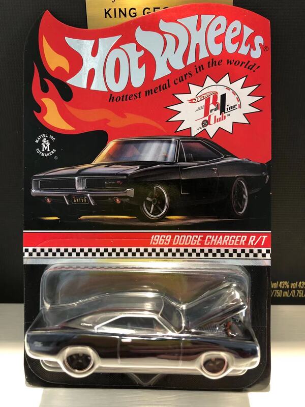 Hot Wheels Rlc War Horse Black Charger