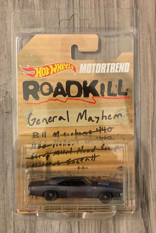 Roadkill'69 Dodge Charge War Horse War Damage Version Roadkill'69 Dodge Charge War Horse War Damage Version