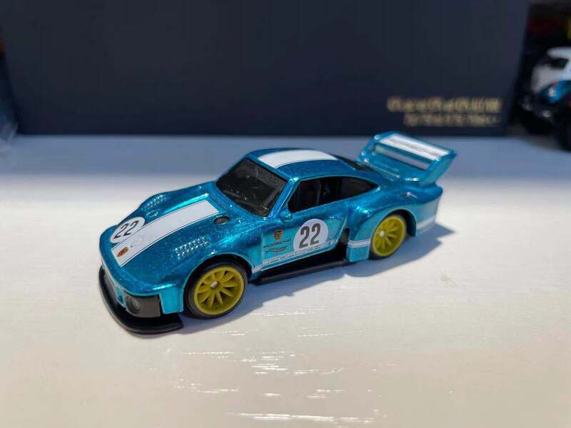 Hot Wheels Exhibition Porsche 935 Toy Fair 2022 Porsche 935 Unassembled Model
