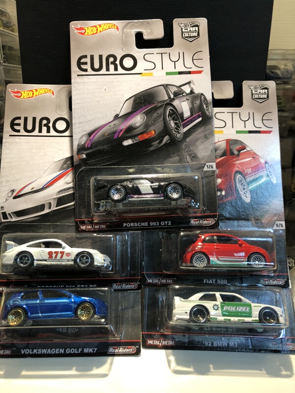 Hot Wheels European Style Car Culture European Style European Style European Style