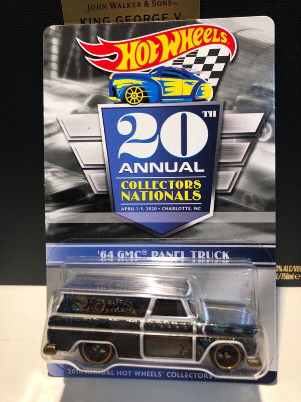 Hot Wheels Exhibition Gmc 20Th 20Th Anniversary Collector's Convention