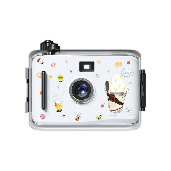 Film camera fool mini retro film camera waterproof non-Polaroid student day creative ins gift