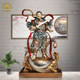 Beijing copper pure copper statue of Emperor Xuantian, Zhenwu Emperor