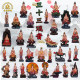 Thirty-three Guanyin resin Buddhist temple worship ornaments