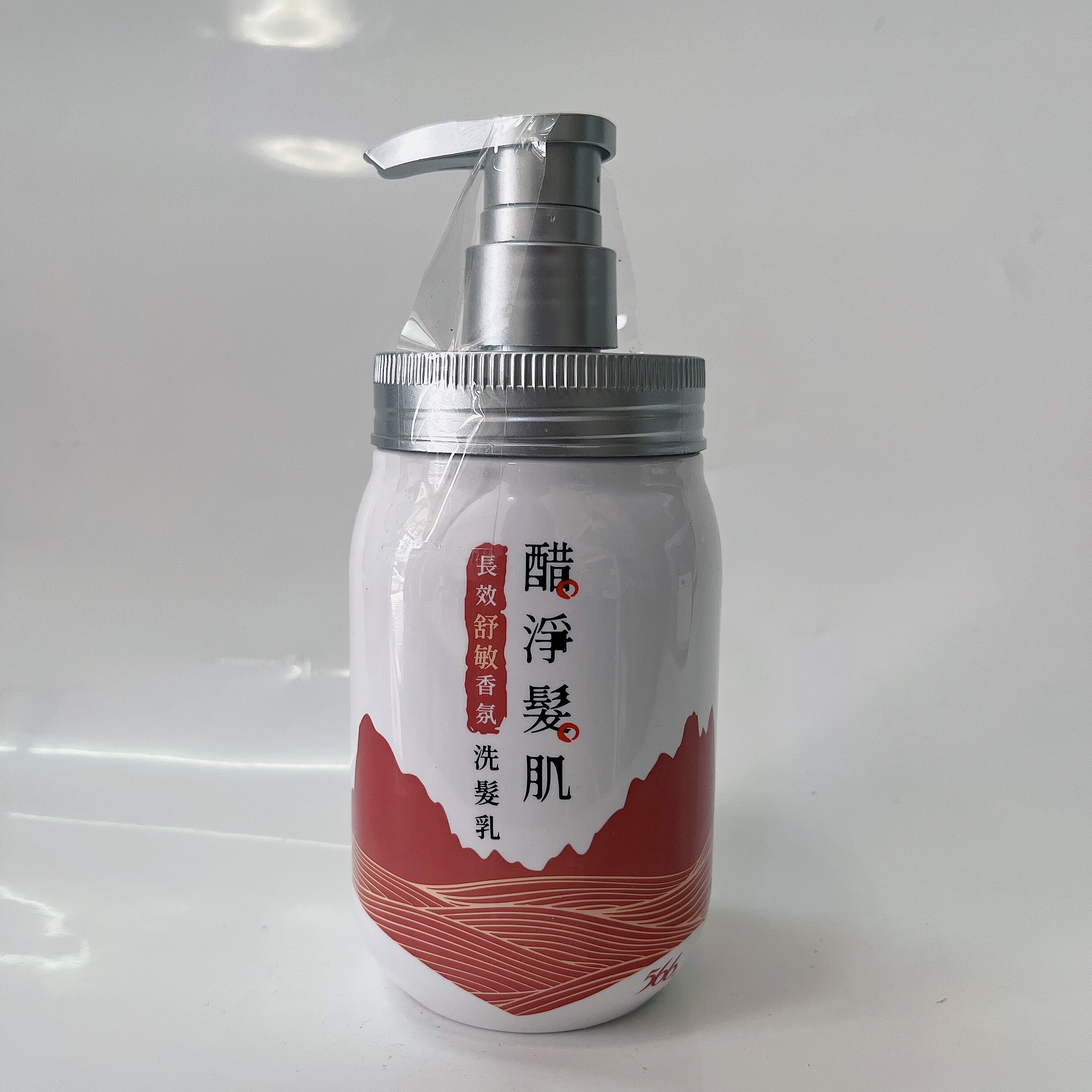 Taiwan Procured 566 Vinegar Net Hair Loss of Perfume Shampoo 420g Long-acting Shumin fragrance