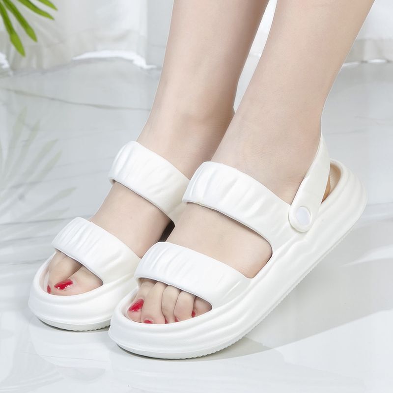 2023 New Summer Two-Way Slippers for Women, Trendy, Fashionable and Versatile ins Non-Slip Thick-Soled Sandals, Beach Sandals and Slippers 2023 New Summer Two-Way Slippers for Women, Trendy, Fashionable and Versatile ins Non-Slip Thick-Soled Sandals, Beach Sandals and Slippers
