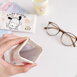 Портативная косметичка, милая переносная система хранения, солнцезащитные очки