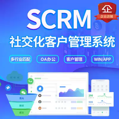 Tencent EC six degrees crm customer management software sales management system