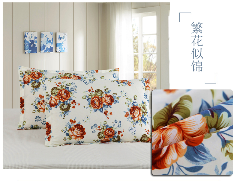 Gối gối lõi cặp vỏ gối nhà người lớn đơn sinh viên gối lõi khách sạn lông nhung bảo vệ đốt sống cổ gối lông vũ