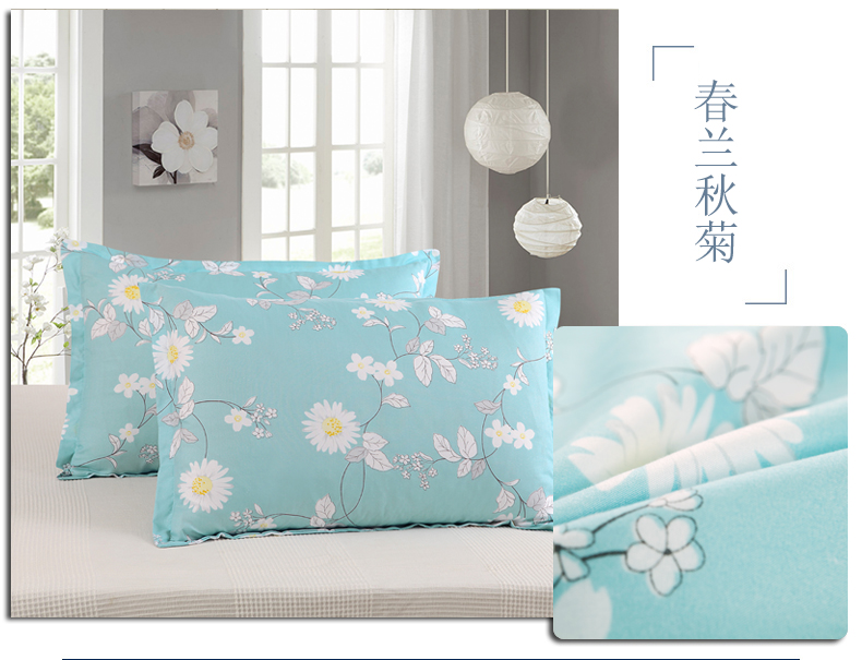 Gối gối lõi cặp vỏ gối nhà người lớn đơn sinh viên gối lõi khách sạn lông nhung bảo vệ đốt sống cổ gối lông vũ