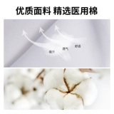 Комбинезон, униформа медсестры, белый халат, униформа врача, лонгслив, в корейском стиле, короткий рукав, длина миди