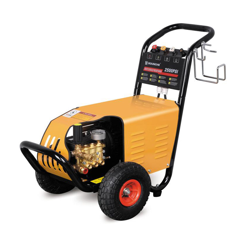 Bonchi 1450 2500psi Car Washer High Pressure Washer Automatic High Pressure Car Wash Machine Gun Shutdown