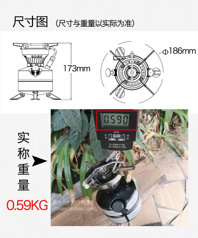 Brother BRS-12A phiên bản nâng cấp Bếp gas một cánh đồng Bếp gas tự lái ngoài trời dễ sử dụng Bếp - Bếp lò / bộ đồ ăn / đồ nướng dã ngoại giá bếp ga mini