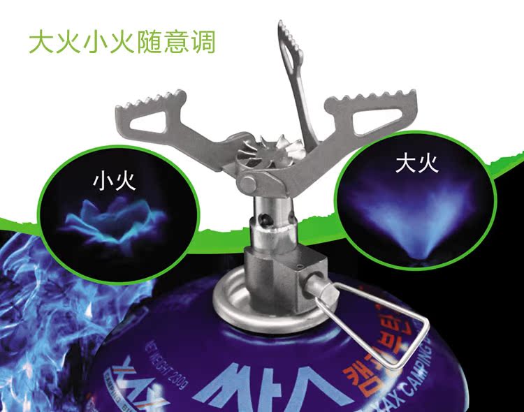Brother BRS Hornet đầu đốt 3000T hợp kim titan 炊 bếp với trà cà phê đun sôi nhẹ - Bếp lò / bộ đồ ăn / đồ nướng dã ngoại bếp ga mini namilux