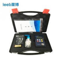Ribo leeb321 ultrasonic thickness gauge High precision metal steel pipe wall thickness measuring instrument