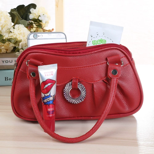 Маленькая барсетка для пожилых людей, кошелек, сумка через плечо, для среднего возраста