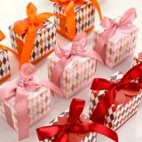 Sugar Box Свадебная конфеты персонализированная креативная ins свадебная конфетка коробка европейская картонная коробка в стиле пустое ящик для конфеты подарочная коробка