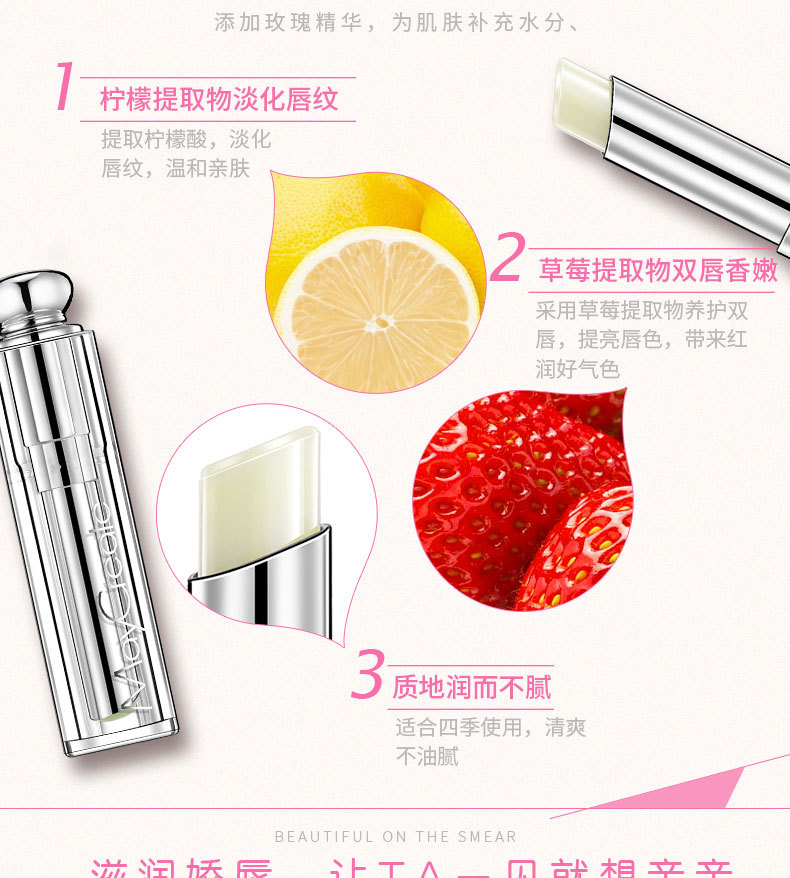 Nghiên cứu thể hình Lip Balm dưỡng ẩm giữ ẩm cho phụ nữ Mặt nạ môi nam Chăm sóc không màu Fading Môi phổ quát kem dưỡng môi vaseline