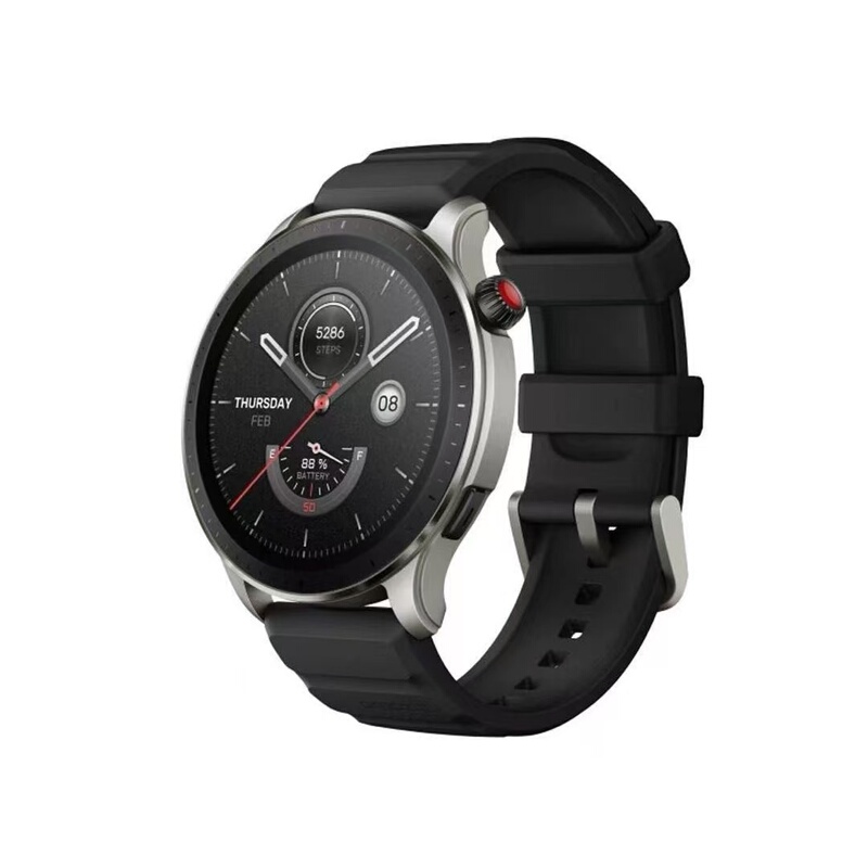 Huami Amazfit Gtr4 Smart Sports and Health Watch Gps Positioning Blood Pressure Heart Rate Blood Oxygen Monitoring