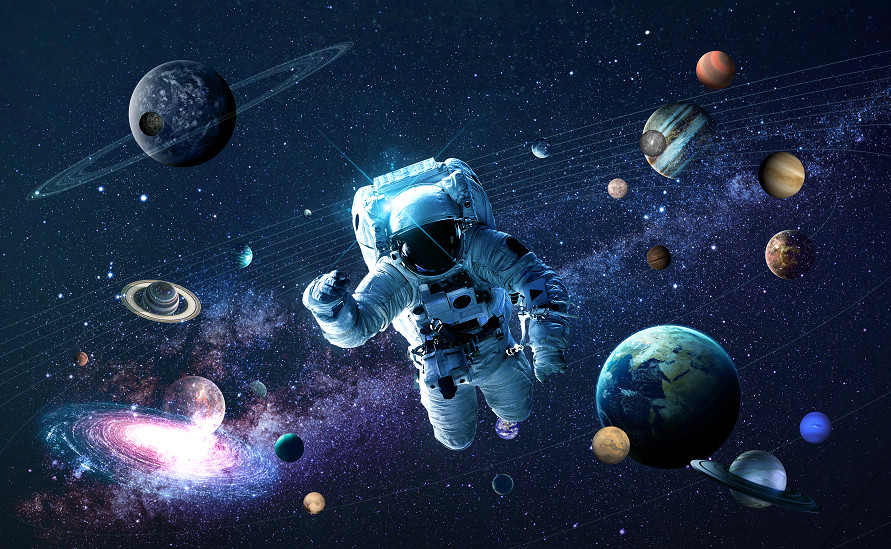 星空宇宙儿童房间