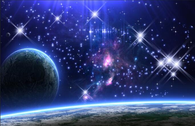 星空 灿烂宇宙 