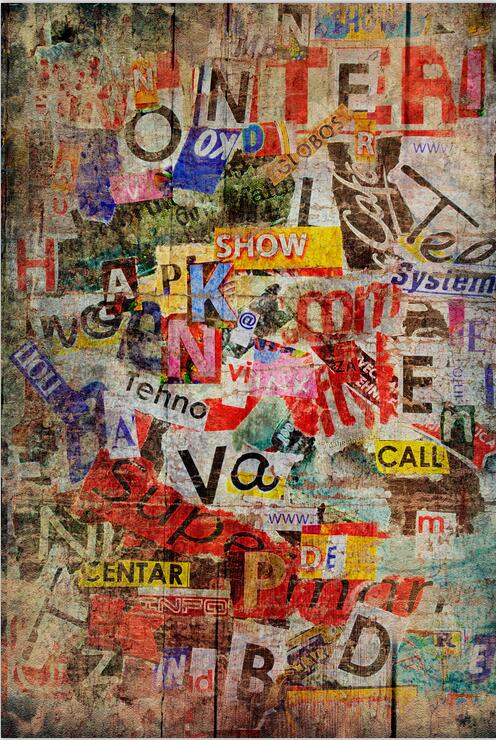 低劣,背景,海报