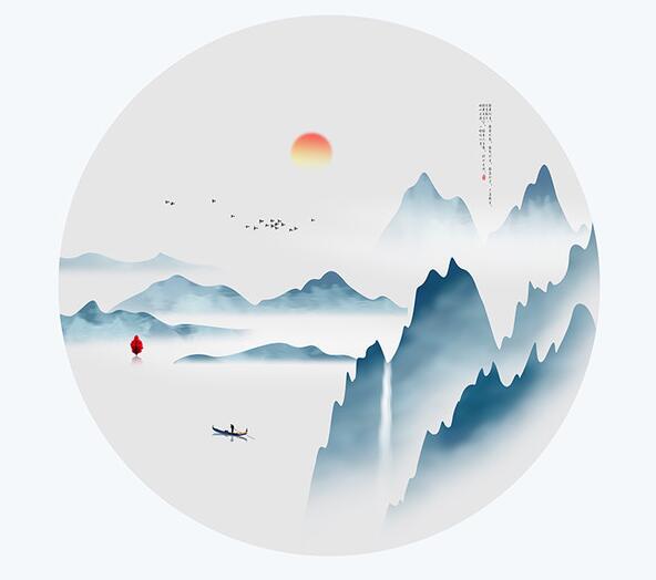 山水画 风景画背