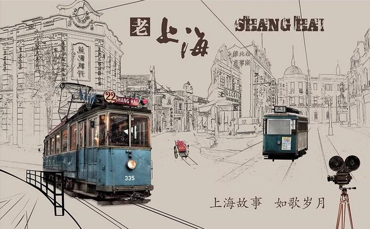 老上海咖啡馆怀旧