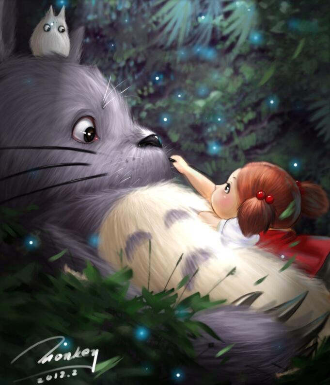 龙猫 宫崎骏 国