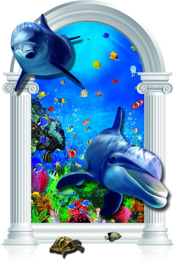 3D海底世界鲨鱼