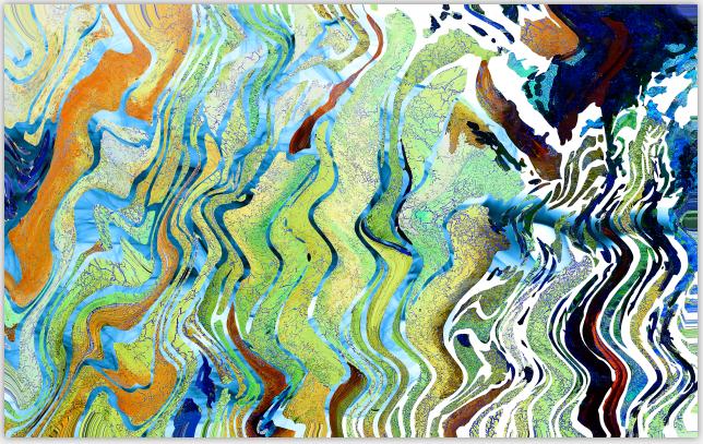 3d立体现代简约