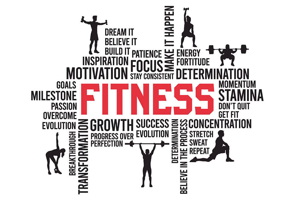 现代简约工装健身