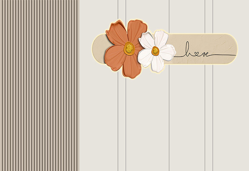 现代简约背景墙格