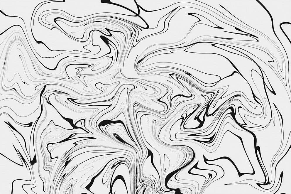 现代简约背景墙格