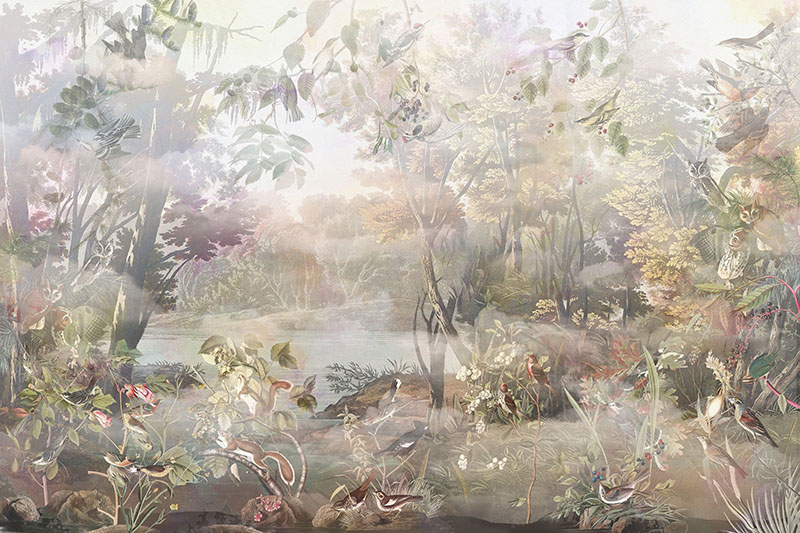 背景墙现代简约外