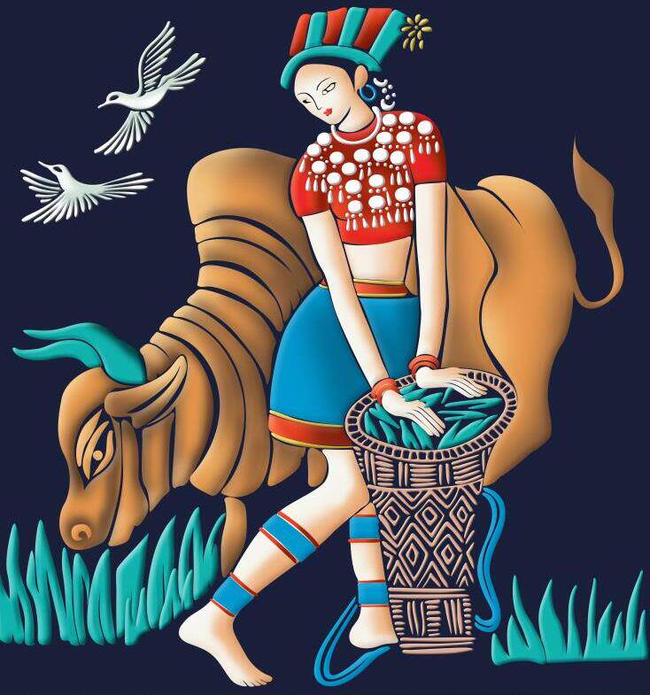 民族风情 民主少