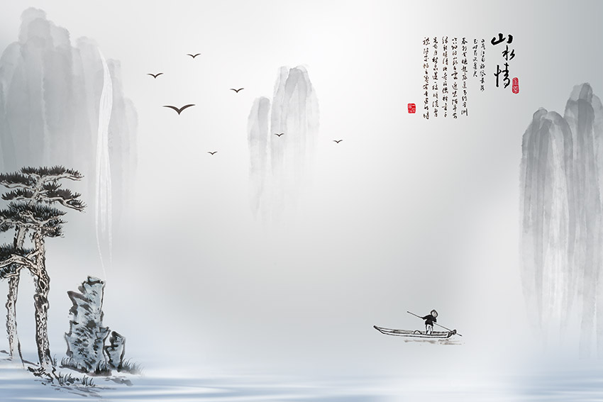 仙境山水情新中式