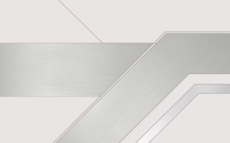 现代简约几何金属