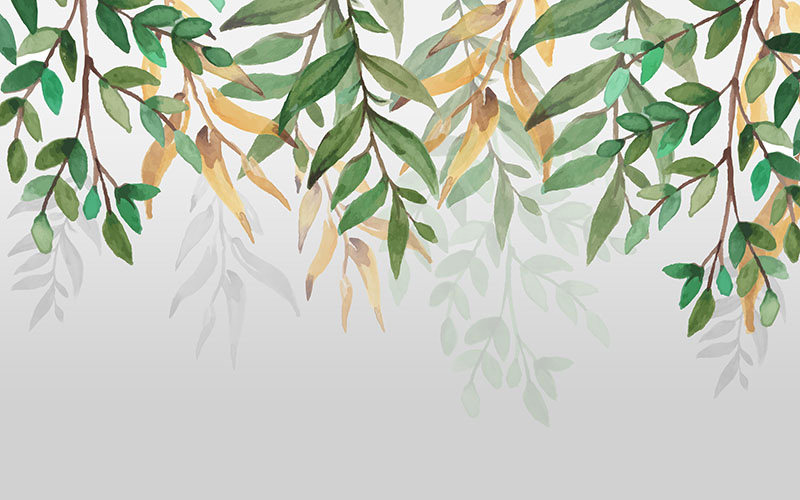 现代简约背景墙田